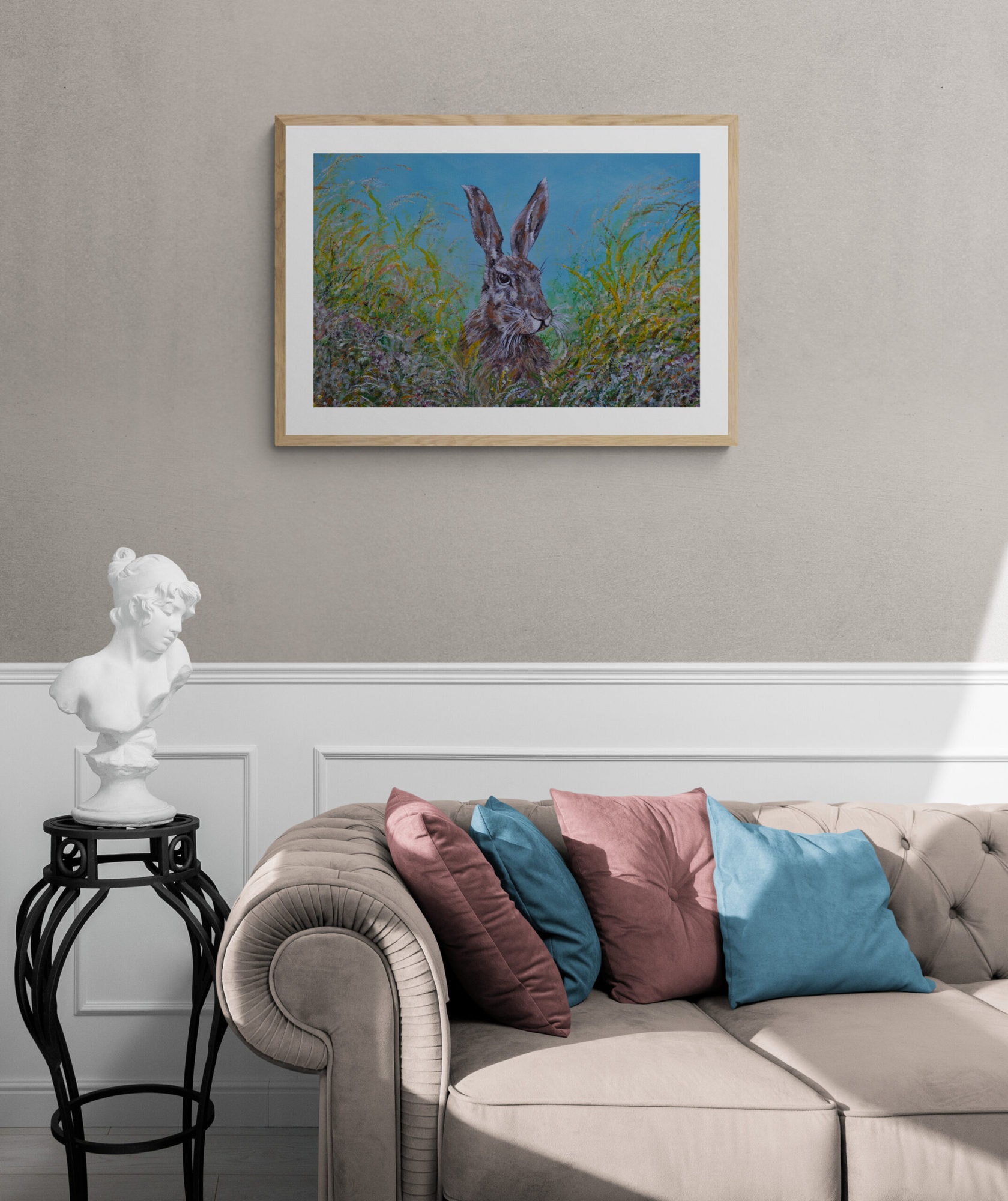 Hare Art by Tandy Pengelly