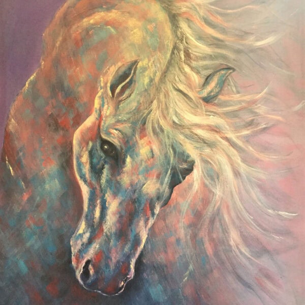 Mystic Horse by Contemporary Artist Tandy Pengelly
