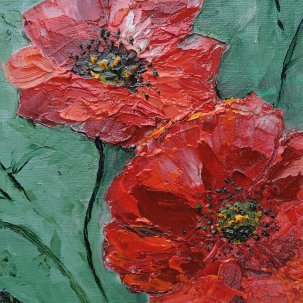 Flora Contemporary Art by Tandy Pengelly