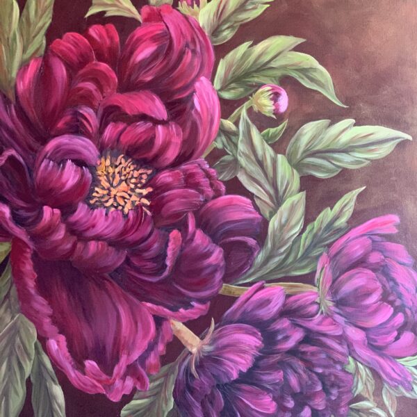 Wildlife oil painting commissions by Tandy Pengelly