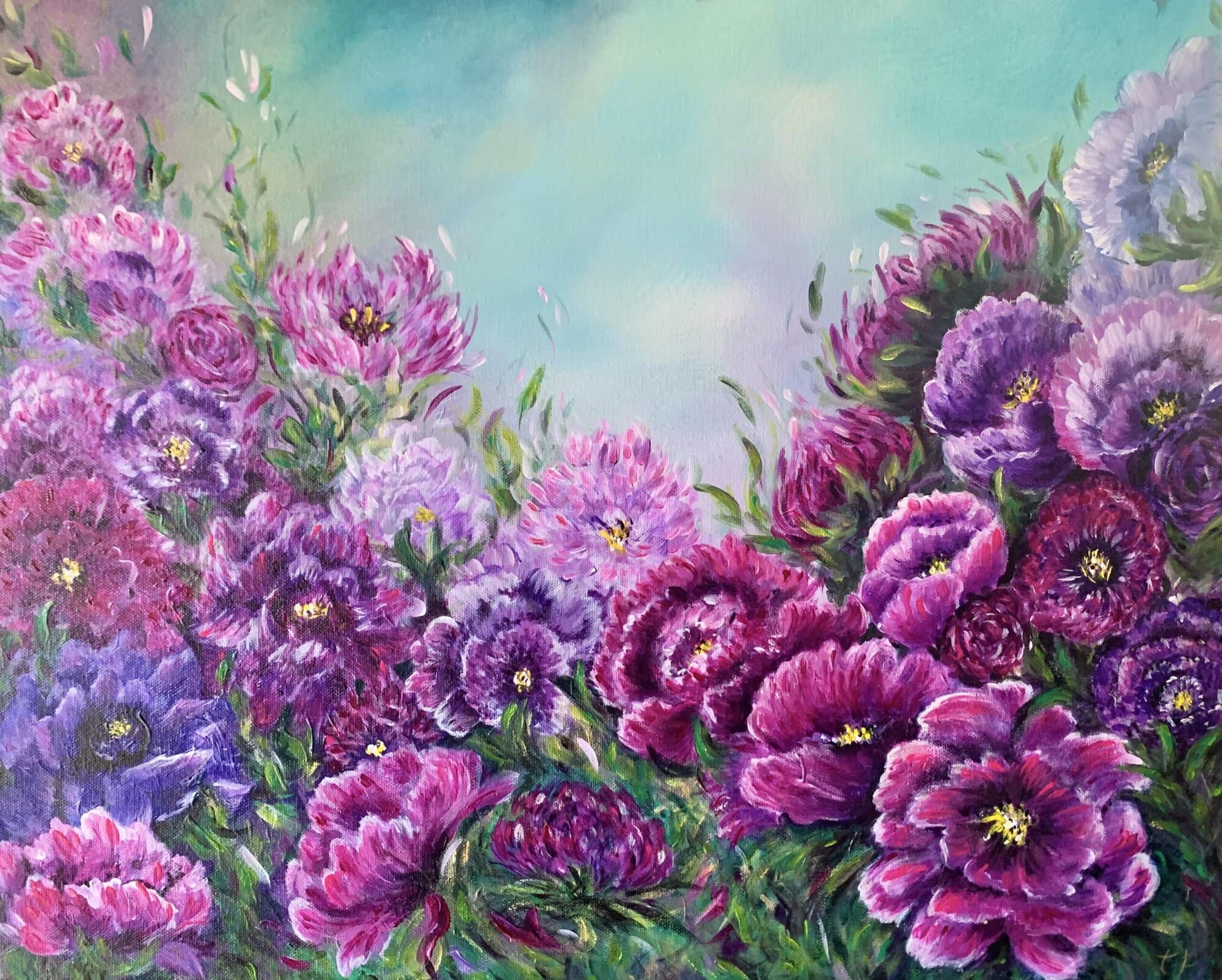 Peony Passion by Tandy Pengelly
