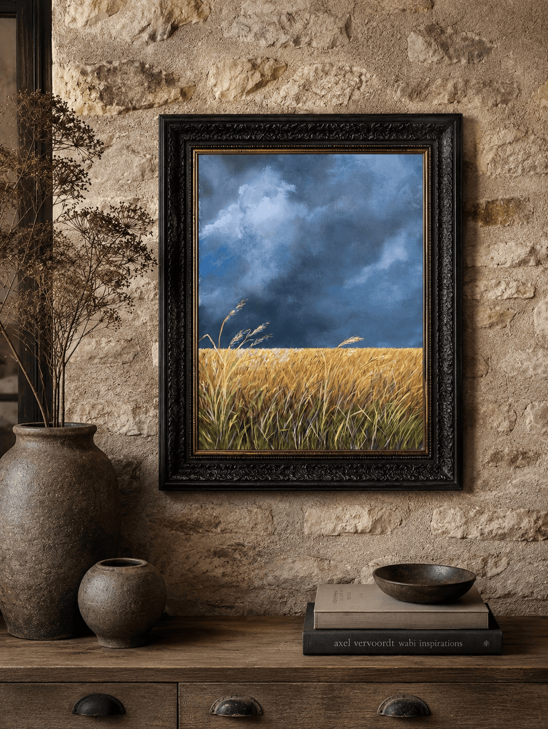 Day 4 Storm Over the Summer Fields