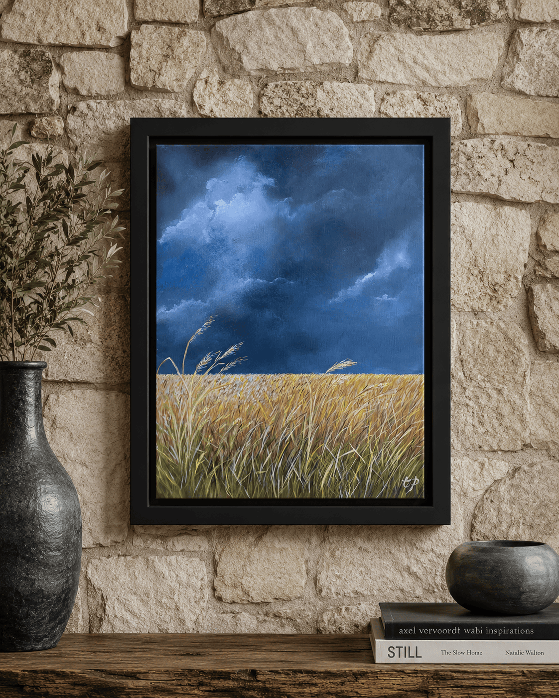 Day 4 Storm Over the Summer Fields - Image 3