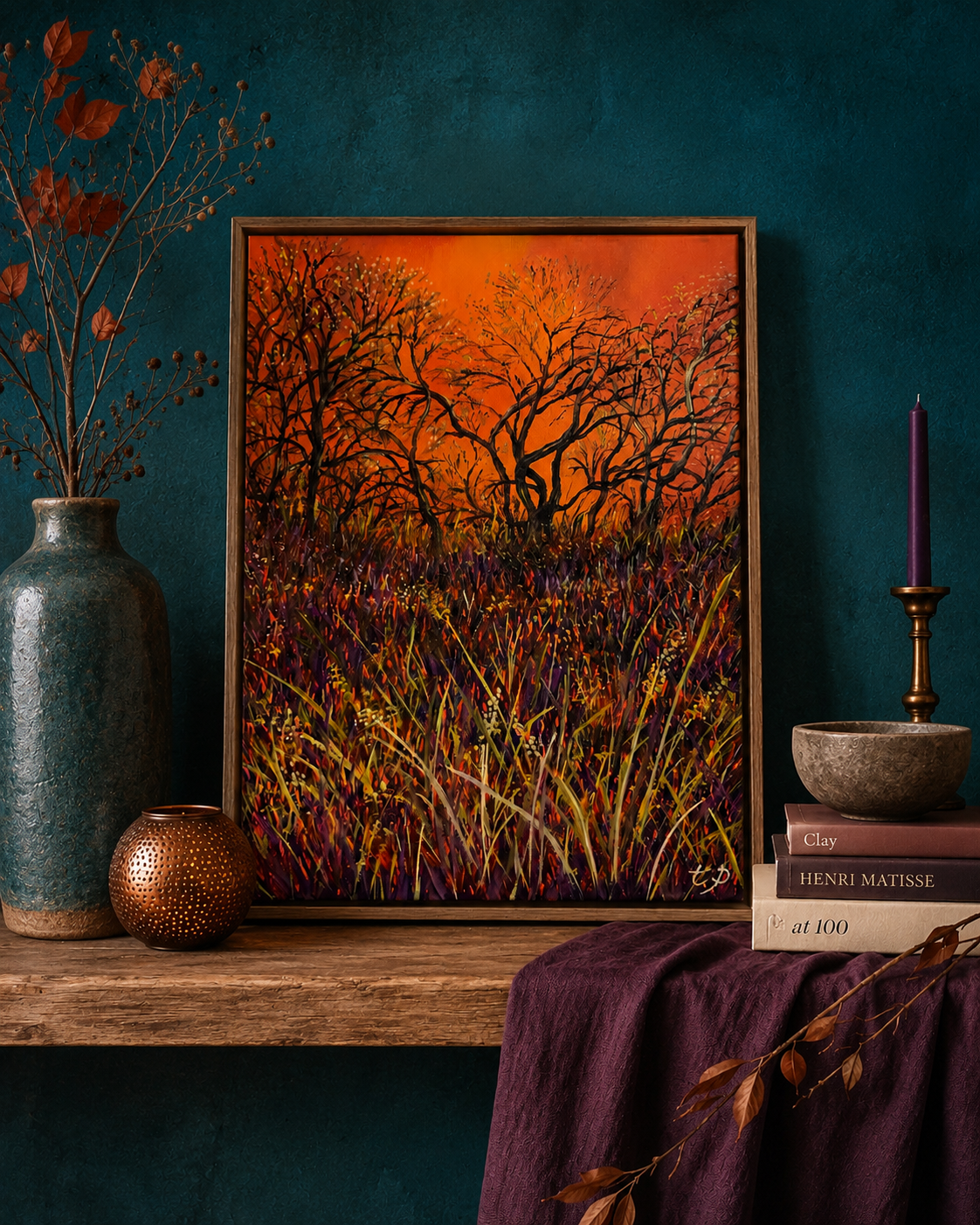 Day 5 Beneath the Amber Sky - Image 3