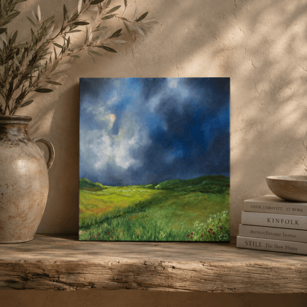 atmospheric landscape by Tandy Pengelly
