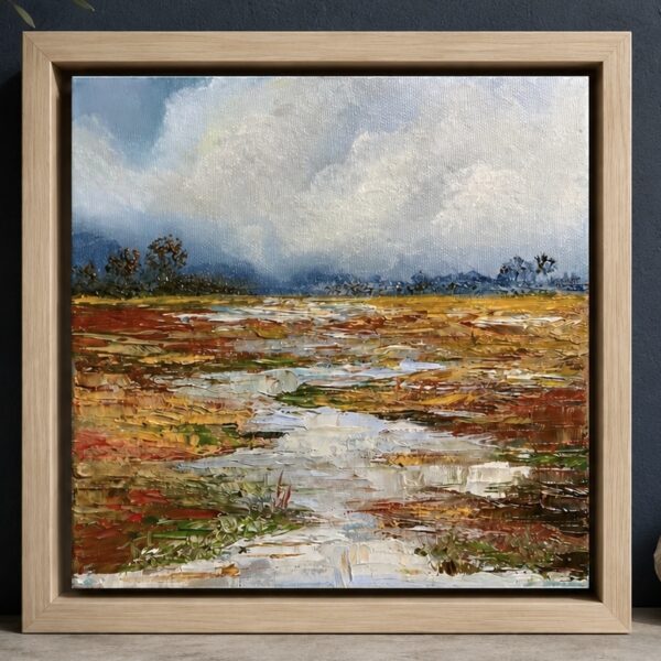 Palette Knife Landscapes by Tandy Pengelly