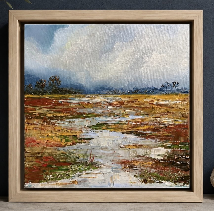 Palette Knife Landscapes by Tandy Pengelly