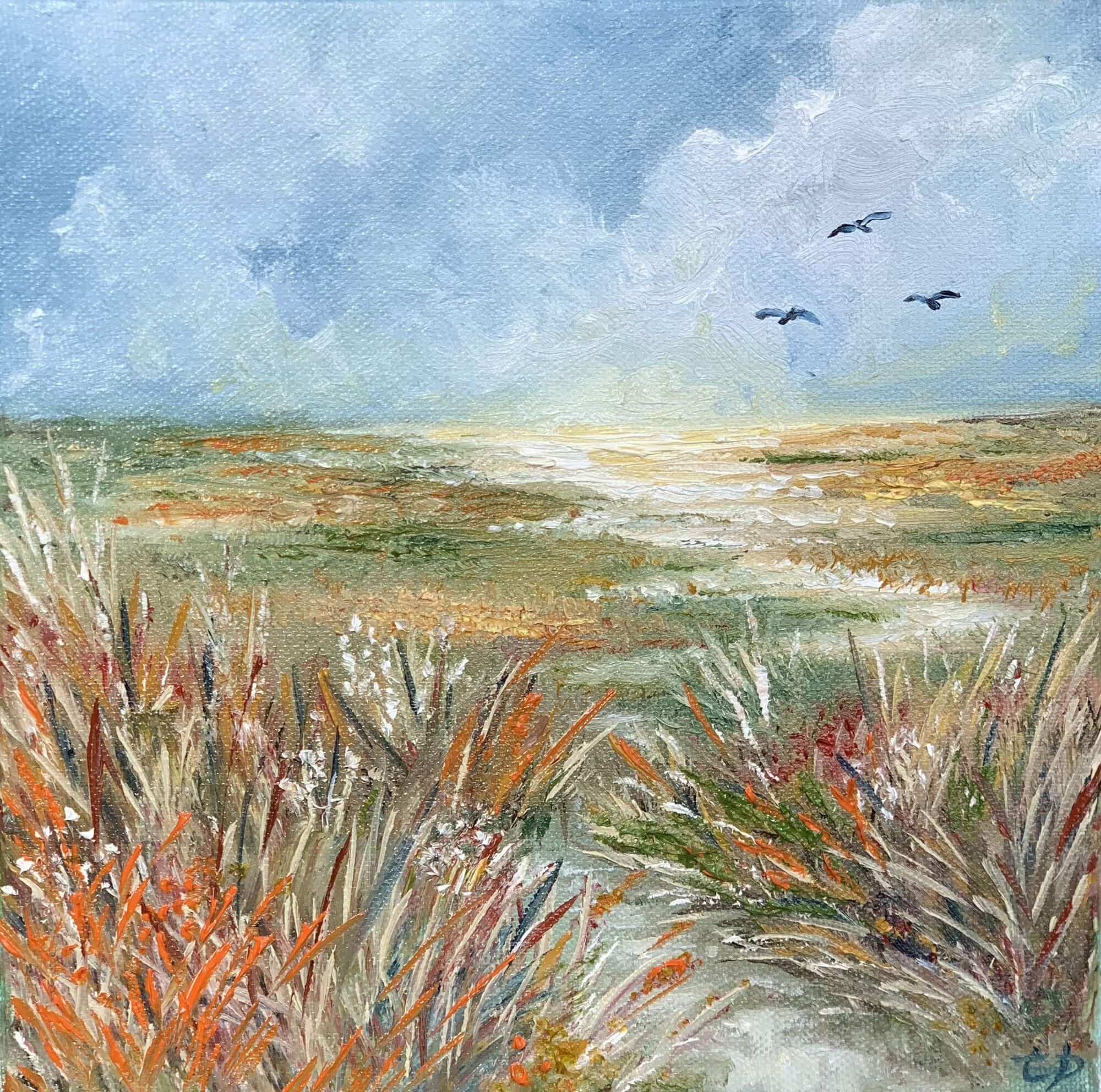 original landscape oil painting