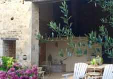 Le Pouyaud garden relax