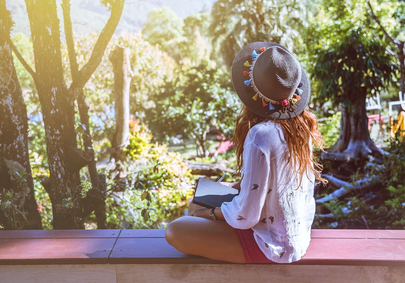 Journal for creativity and unblock your creativity